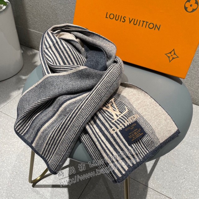 Louis Vuitton圍巾 路易威登經典明星同款針織圍巾 LV秋冬最新馬海毛針織圍巾  mmj1455